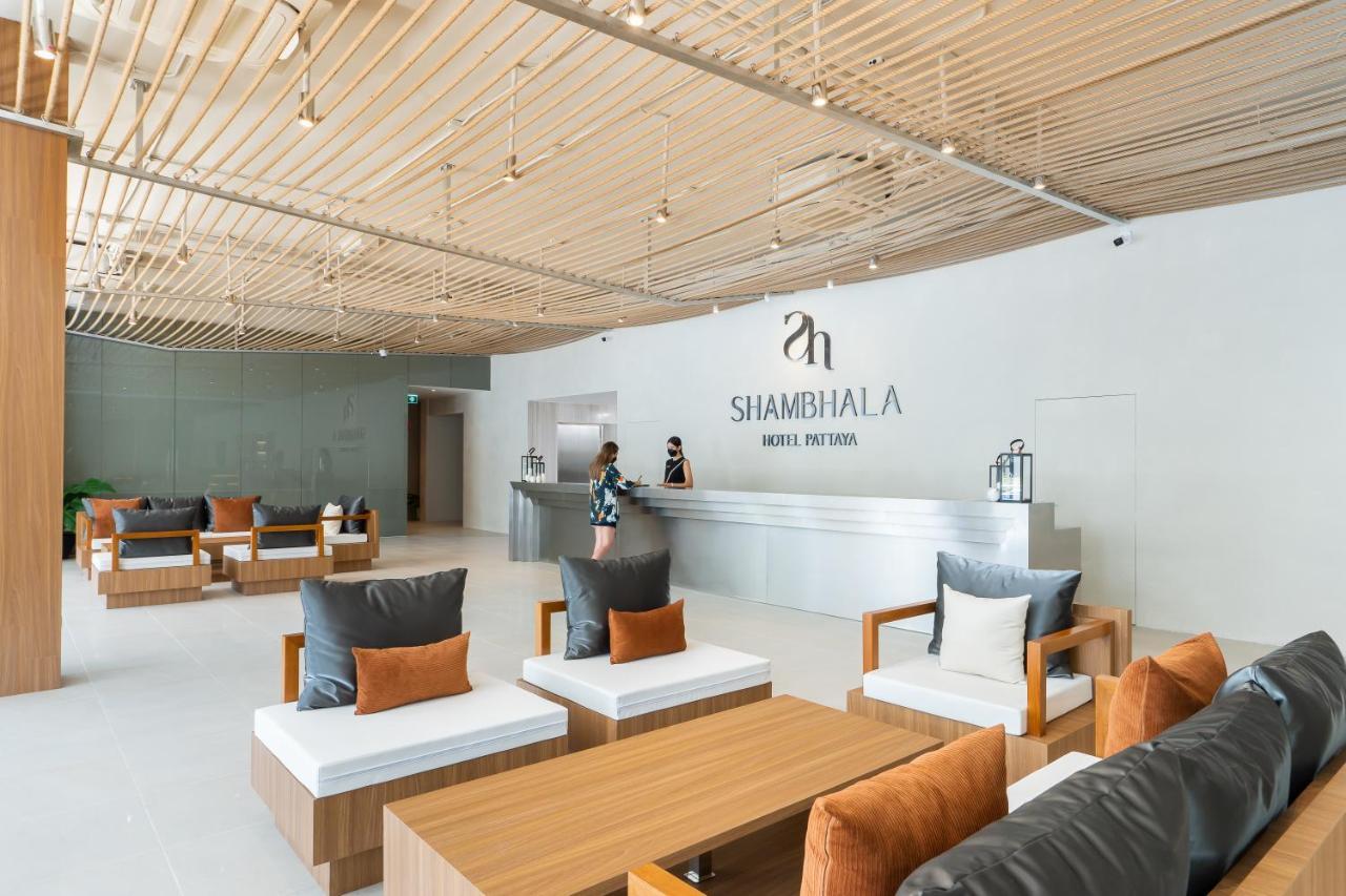Shambhala Hotel Pattaya Exterior foto