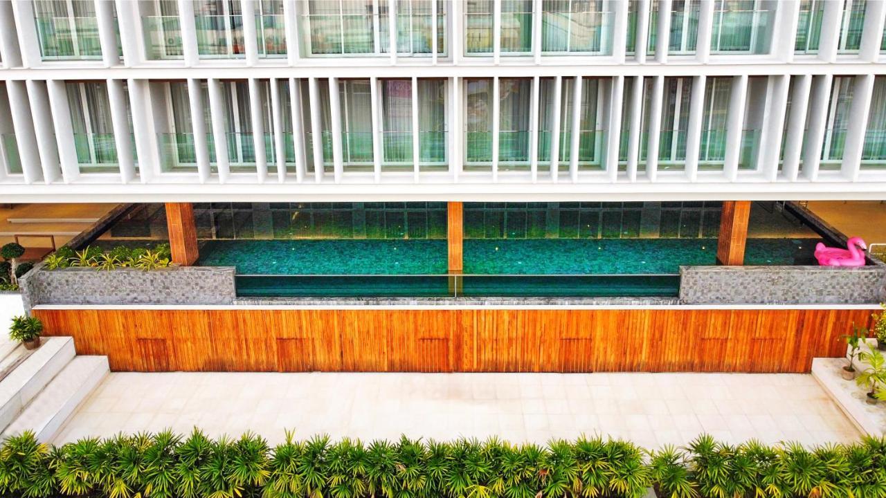 Shambhala Hotel Pattaya Exterior foto